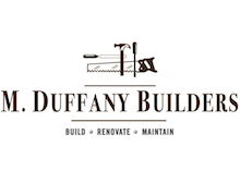 M. Duffany Builders - In Kind Donor, Associate Sponsor