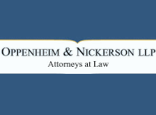Oppenheim and Nickerson LLP, Associate Sponsor